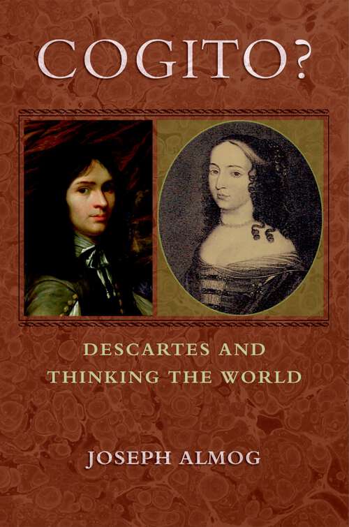 Book cover of Cogito?: Descartes and Thinking the World