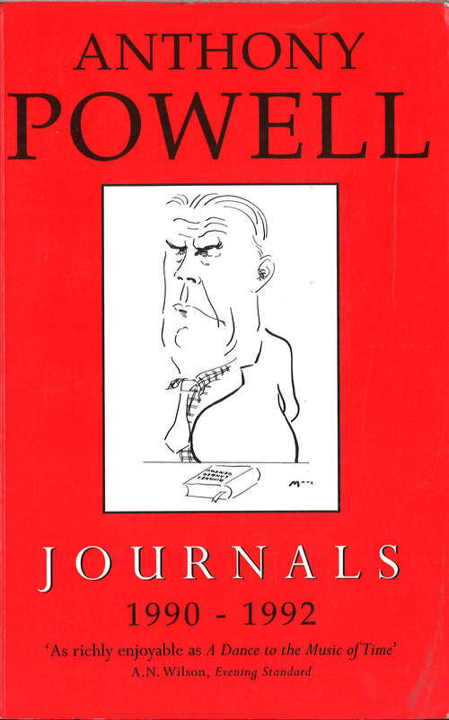 Book cover of Journals 1990-1992