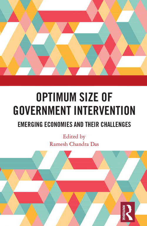 Book cover of Optimum Size of Government Intervention: Emerging Economies and Their Challenges