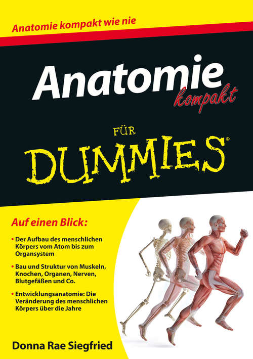 Book cover of Anatomie kompakt für Dummies (Für Dummies)