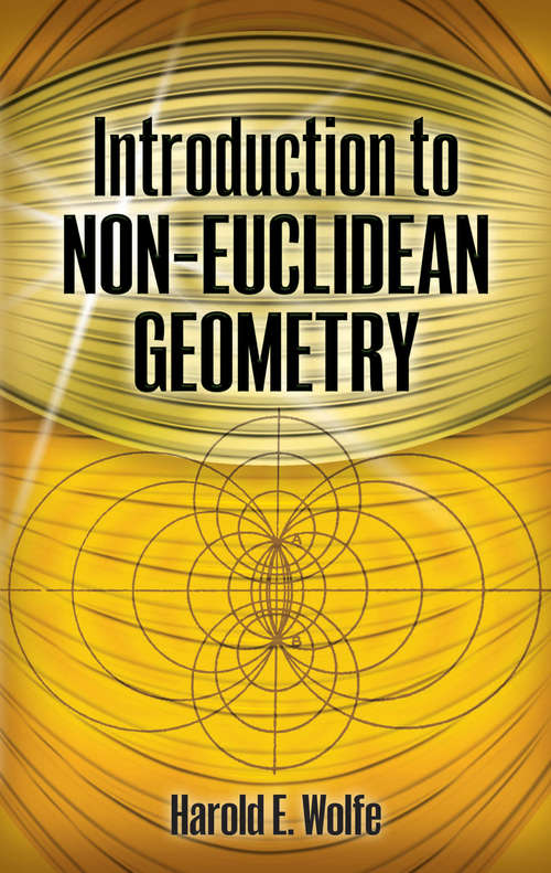 Book cover of Introduction to Non-Euclidean Geometry (Dover Books on Mathematics)