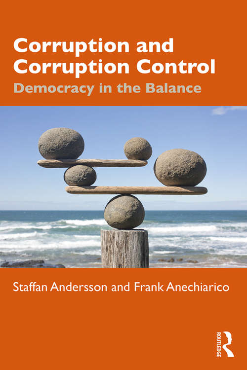 Book cover of Corruption and Corruption Control: Democracy in the Balance