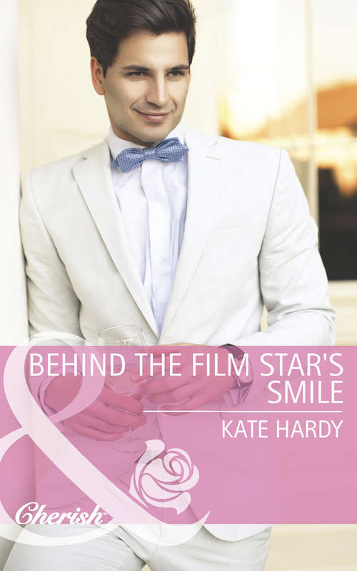 Book cover of Behind the Film Star's Smile: Behind The Film Star's Smile Her Soldier Protector Stolen Kiss From A Prince The Return Of Mrs. Jones (ePub First edition) (Mills And Boon Cherish Ser.)