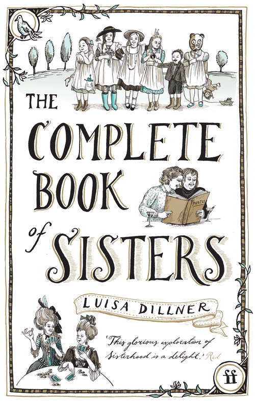Book cover of The Complete Book of Sisters (Main)