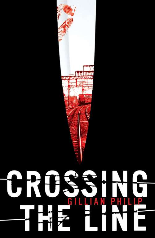 Book cover of Crossing the Line