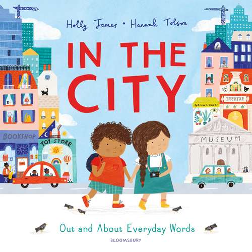 Book cover of In the City