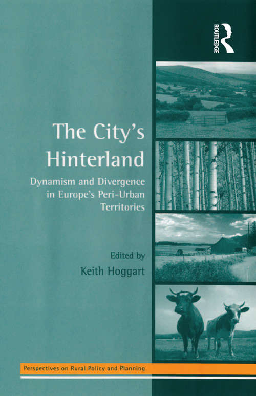 Book cover of The City's Hinterland: Dynamism and Divergence in Europe's Peri-Urban Territories (Perspectives on Rural Policy and Planning)