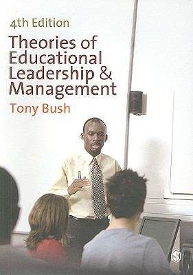 Book cover of Theories of Educational Leadership and Management (PDF)