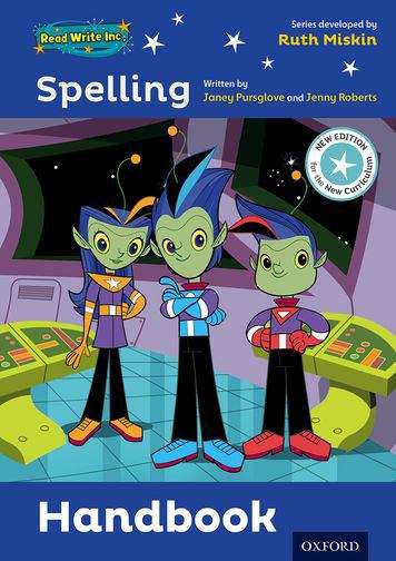 Book cover of Read Write Inc. Spelling: Teaching Handbook