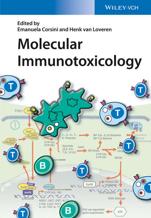 Book cover of Molecular Immunotoxicology