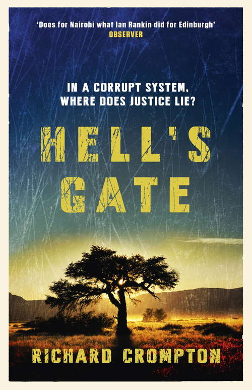 Book cover of Hell's Gate: A Detective Mollel Novel (Mollel Ser. #2)