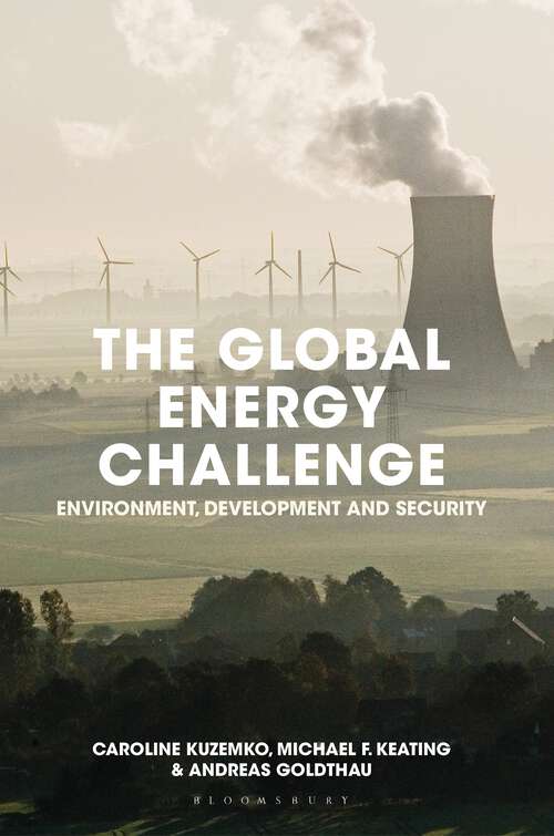 Book cover of The Global Energy Challenge: Environment, Development and Security (1st ed. 2015)