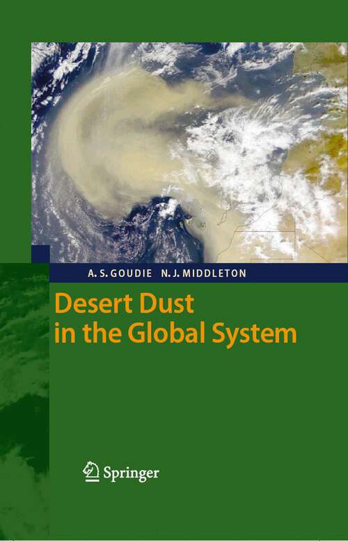 Book cover of Desert Dust in the Global System (2006)