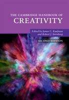 Book cover of The Cambridge Handbook Of Creativity (PDF) ((2nd edition)) (Cambridge Handbooks In Psychology Ser.)