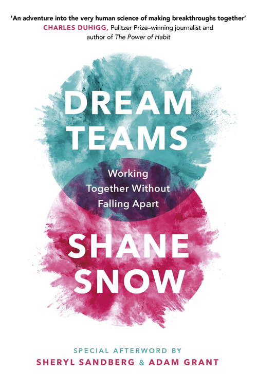 Book cover of Dream Teams: Working Together Without Falling Apart