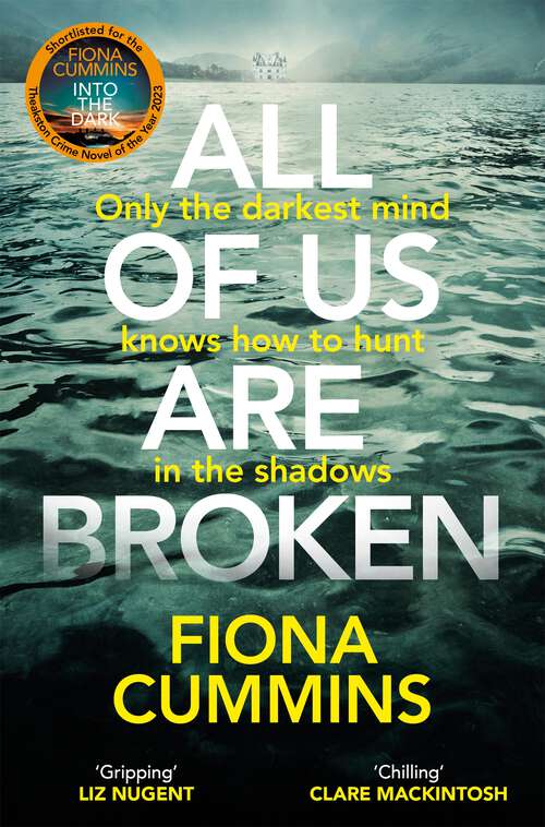 Book cover of All Of Us Are Broken: The Heartstopping Thriller with an Unforgettable Twist