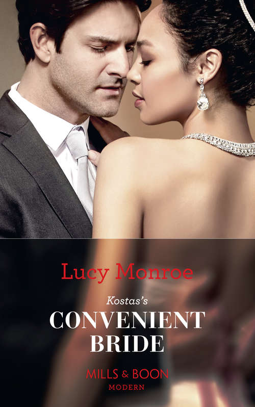 Book cover of Kostas's Convenient Bride: Kostas's Convenient Bride / Desert Prince's Stolen Bride (conveniently Wed!) (ePub edition) (Marrying a Tycoon #3)