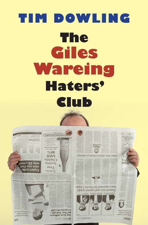 Book cover of The Giles Wareing Haters' Club