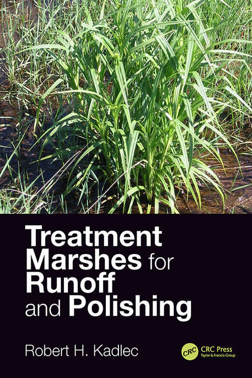 Book cover of Treatment Marshes for Runoff and Polishing