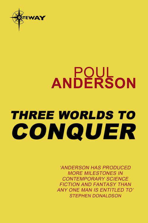 Book cover of Three Worlds to Conquer (3)