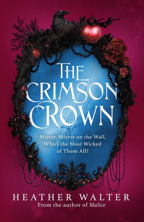 Book cover of The Crimson Crown