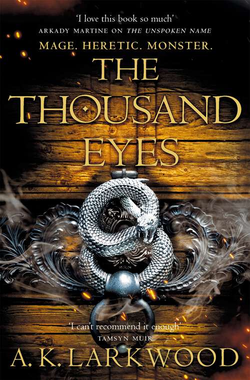 Book cover of The Thousand Eyes (The Serpent Gates #2)