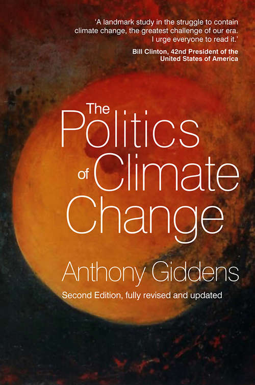 Book cover of The Politics of Climate Change (2)