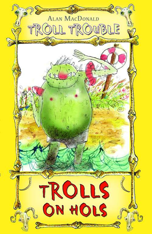 Book cover of Trolls on Hols