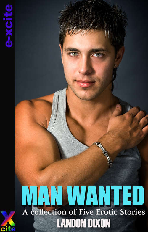 Book cover of Man Wanted: A collection of five erotic short stories (Hot Tales of Gay Lust #8)