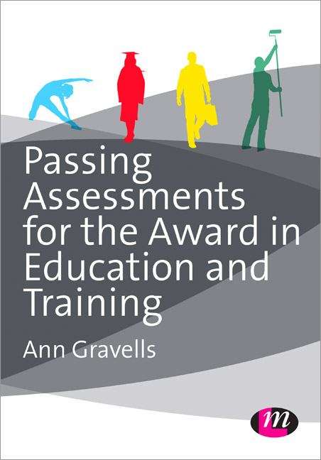 Book cover of Passing Assessments for the Award in Education and Training (PDF)