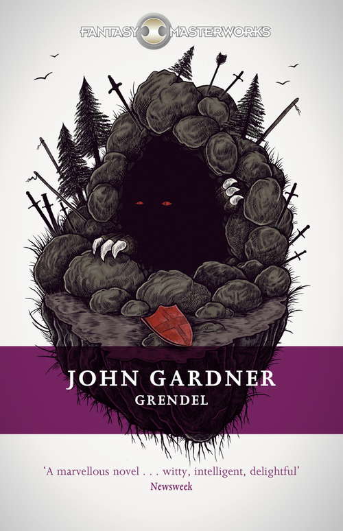 Book cover of Grendel (Fantasy Masterworks Ser.)