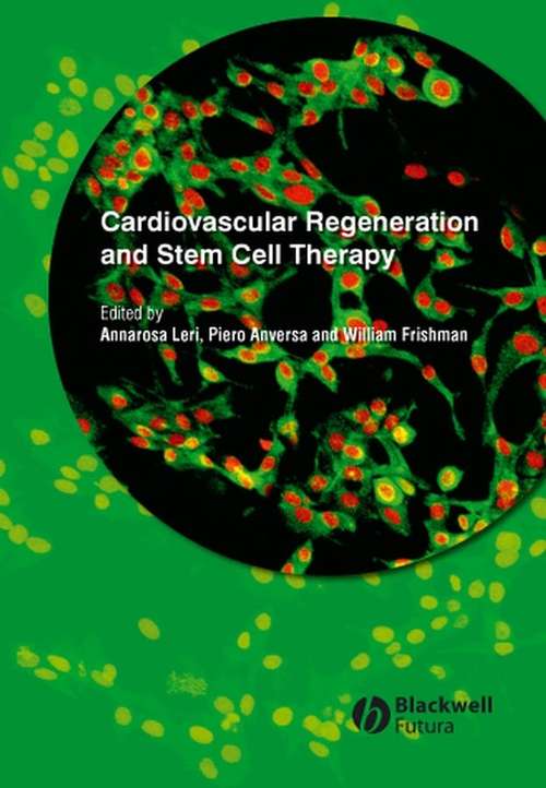 Book cover of Cardiovascular Regeneration and Stem Cell Therapy