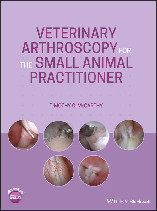 Book cover of Veterinary Arthroscopy for the Small Animal Practitioner