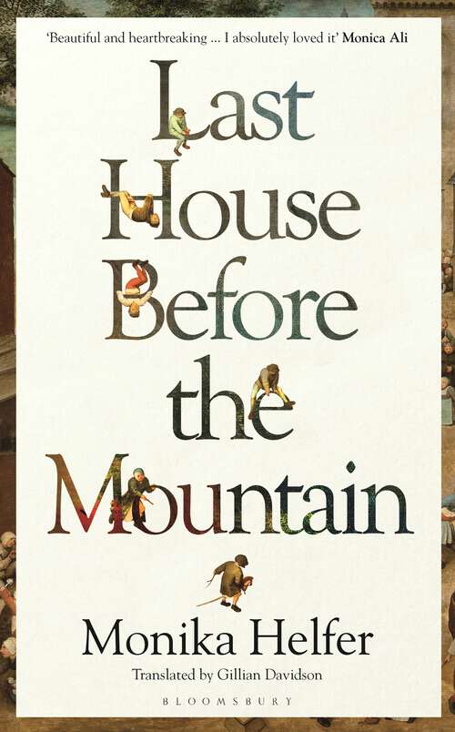 Book cover of Last House Before the Mountain