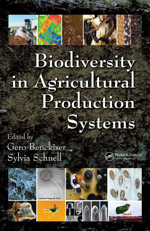 Book cover of Biodiversity In Agricultural Production Systems