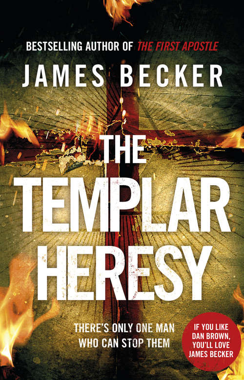 Book cover of The Templar Heresy (Knights Templar #1)