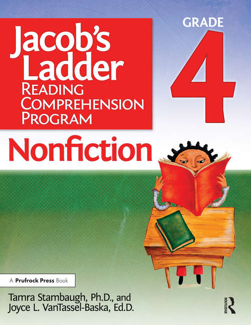 Book cover of Jacob's Ladder Reading Comprehension Program: Nonfiction Grade 4