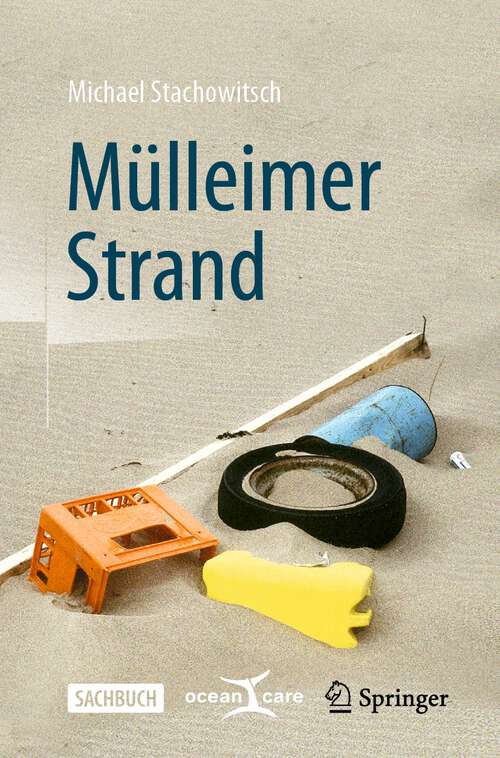 Book cover of Mülleimer Strand (1. Aufl. 2023)