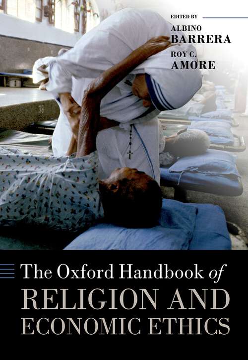 Book cover of The Oxford Handbook of Religion and Economic Ethics (Oxford Handbooks)