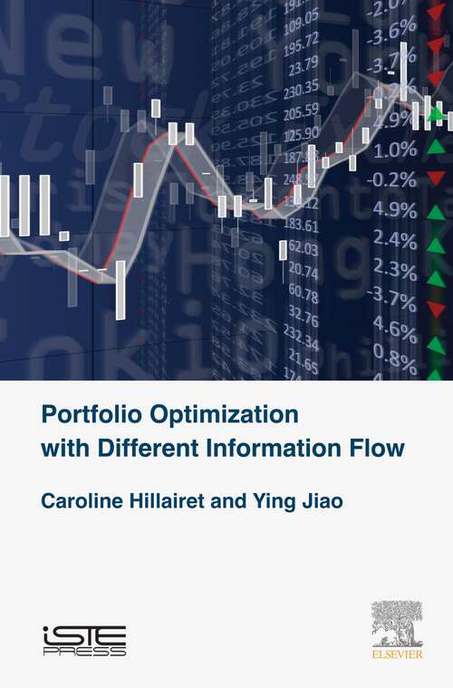 Book cover of Portfolio Optimization with Different Information Flow