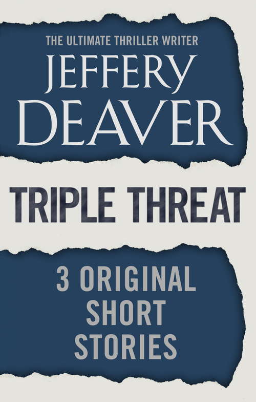 Book cover of Triple Threat: Three Original Short Stories