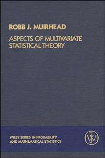 Book cover of Aspects of Multivariate Statistical Theory (Wiley Series in Probability and Statistics #197)