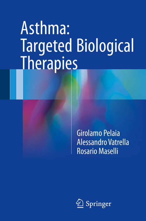 Book cover of Asthma: Targeted Biological Therapies