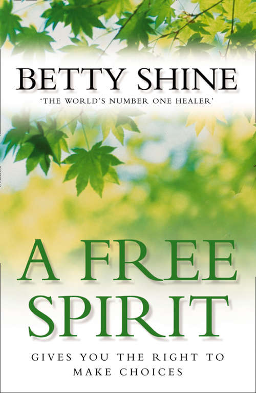 Book cover of A Free Spirit (ePub edition)