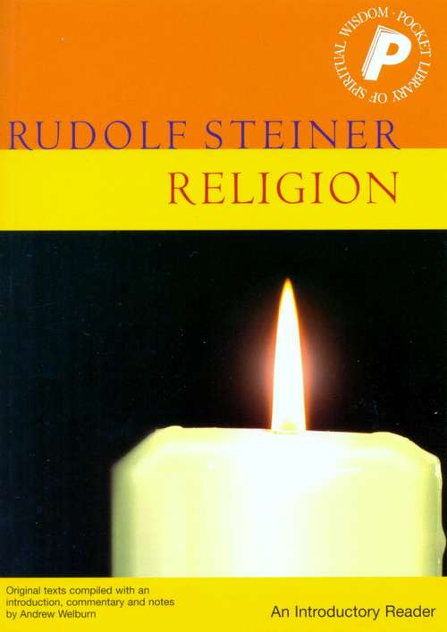 Book cover of Religion: An Introductory Reader (Pocket Library Of Spiritual Wisdom Ser.: No. 284)