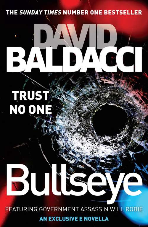 Book cover of Bullseye: An Original Will Robie/camel Club Short Story