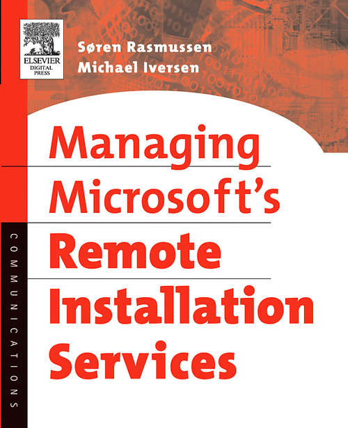 Book cover of Managing Microsoft's Remote Installation Services