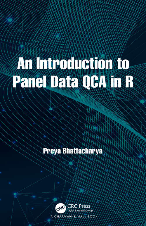 Book cover of An Introduction to Panel Data QCA in R