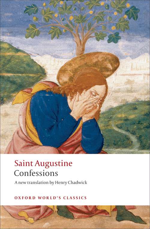Book cover of The Confessions (Oxford World's Classics)