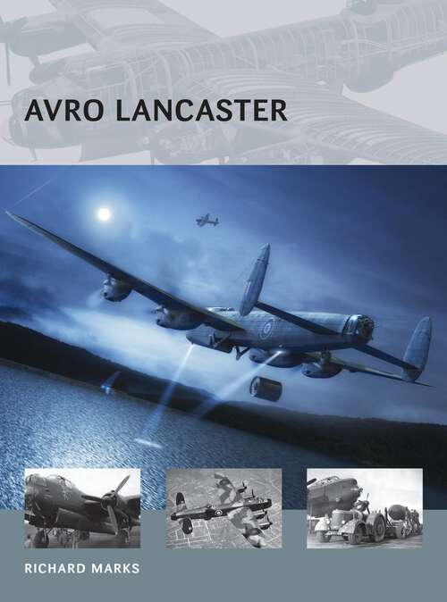 Book cover of Avro Lancaster (Air Vanguard #21)